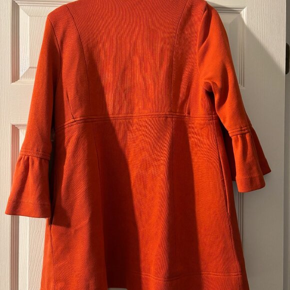 ambition Ruffle Sleeve Jacket size M - Picture 5 of 5